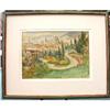 Herbert Babbage Watercolor "Florence" d.1909 #1258848