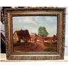 Antique British Landscape Oil Painting  d.1879 #1258862