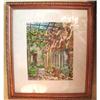 Roger Wilson Dennis "Garden" Watercolor c.1941 #1258871