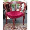 Image 1 : c.1900 Maple Empire Revival Corner Chair #1258895