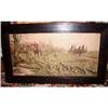 Francis Cecil Boult Watercolor "Fox Hunt" 1870 #1258900