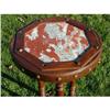 Image 1 : MARBLE TOP TABLE STAND BEAUTIFIL ROSE MARBLE #1259296