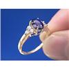 Image 1 : Sapphire and diamond ring #1259306
