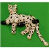 Image 1 :  Cheetah Rhinestone Pin #60428 #1259366