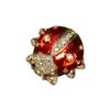 Image 1 : Ladybug Rhinestone Pin #60443 #1259368