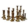 Image 1 : Collection of Brass Candelsticks #1259378