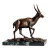 Image 1 : Bronze Sculpture of Water Buck by Terry Mathews#1259386