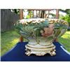 Image 1 : LIMOGES PUNCH BOWL  ON STAND #1271290