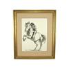Image 1 : Signed Original Drawing COA "Indian Horse" #1271300