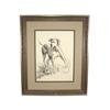 Image 1 : Original Signed Drawing COA "Hound Dog" Peter #1271301