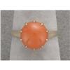 Image 1 : 14K coral ring #1271561