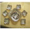 Image 1 : C.1895~HOWARD STERLING 8PC. NUT/MINT TRAY & SET#1271594