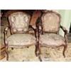 Image 1 : 611 Two 19th Century LXV Style Arm Chairs #1271702