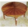 Image 1 : 1167 - 19th Century French Walnut Round Table #1271708