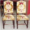 Image 1 : 655 Pair 19th Century French Side Chairs #1271720
