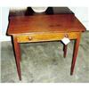 Image 1 : 600-2024 English Side Table with Drawer #1271728