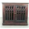 Image 1 : 233 - 19th Century Gothic Style Cabinet #1271747