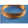 Fabulous Fifties 18K Gold Bangle Bracelet #1272167