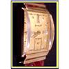 Image 1 : 14K GOLD & DIAMOND MEN'S WATCH CHALET #1272246