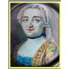 Image 1 : MINIATURE PORTRAIT M DENIS NIECE VOLTAIRE 18C #1272249