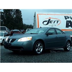 D4 --  2009 PONTIAC G6 , Green , 133880  KM's