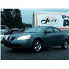Image 1 : D4 --  2009 PONTIAC G6 , Green , 133880  KM's
