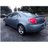 Image 7 : D4 --  2009 PONTIAC G6 , Green , 133880  KM's