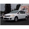 Image 1 : B5 --  2008 NISSAN VERSA S , White , 190808  KM's