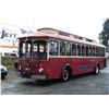 Image 1 : 0D --  1989 DUPONT TROLLEY CHAMPLAIN 1608 , Red , 98956  KM's