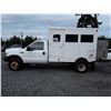 Image 10 : 0A --  2000 FORD F450 SUPER DUTY 4X4 , White , 64137  KM's