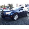 Image 1 : A12C --  2011 CHEVROLET CRUZE LT , Blue , 240352  KM's