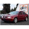 Image 1 : A12D --  2004 VW JETTA GLS , Red , 249847  KM's