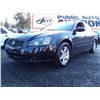 Image 1 : A12G --  2005 NISSAN ALTIMA S  , Black , 205268  KM's