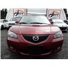 Image 2 : A5 --  2006 MAZDA 3 I , Red  , 305870  KM's