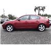 Image 8 : A5 --  2006 MAZDA 3 I , Red  , 305870  KM's