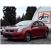 Image 1 : C6A --  2011 NISSAN SENTRA SE-R SPEC V , Red , 96152  KM's