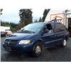 Image 1 : A4 --  2002 DODGE GRAND CARAVAN SPORT , Blue , 207831  KM's