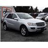 Image 3 : C6C --  2008 MERCEDES ML329 CDI DIESEL , Grey , 146291  KM's