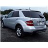 Image 7 : C6C --  2008 MERCEDES ML329 CDI DIESEL , Grey , 146291  KM's