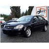 Image 1 : I4 --  2010 CHEVROLET COBALT 1LT  , Black , 143101  KM's