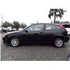 Image 8 : C2 --  2007 FORD FOCUS ZX3 , Black , 152489  KM's
