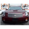 Image 2 : D1 --  2003 CADILLAC CTS SEDAN, RED, 97,763 MILES