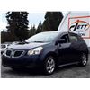 Image 1 : N4 --  2009 PONTIAC VIBE , Blue , 244843  KM's