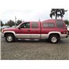 Image 8 : G2 --  2004 GMC SIERRA K1500 EXT CAB 4X4 , Red , 117889  KM's