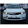 Image 2 : M3 --  2009 HONDA CIVIC DX , White , 241707  KM's