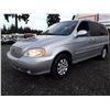 Image 1 : I3 --  2005 KIA SEDONA EX , Grey , 248142  KM's