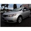 Image 1 : E4 --  2013 KIA FORTE LX  , Silver , 142021  KM's