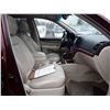 Image 16 : F3 --  2007 HYUNDAI SANTA FE , Red , 86 150 MILES  KM's