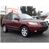 Image 3 : F3 --  2007 HYUNDAI SANTA FE , Red , 86 150 MILES  KM's