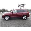 Image 8 : F3 --  2007 HYUNDAI SANTA FE , Red , 86 150 MILES  KM's